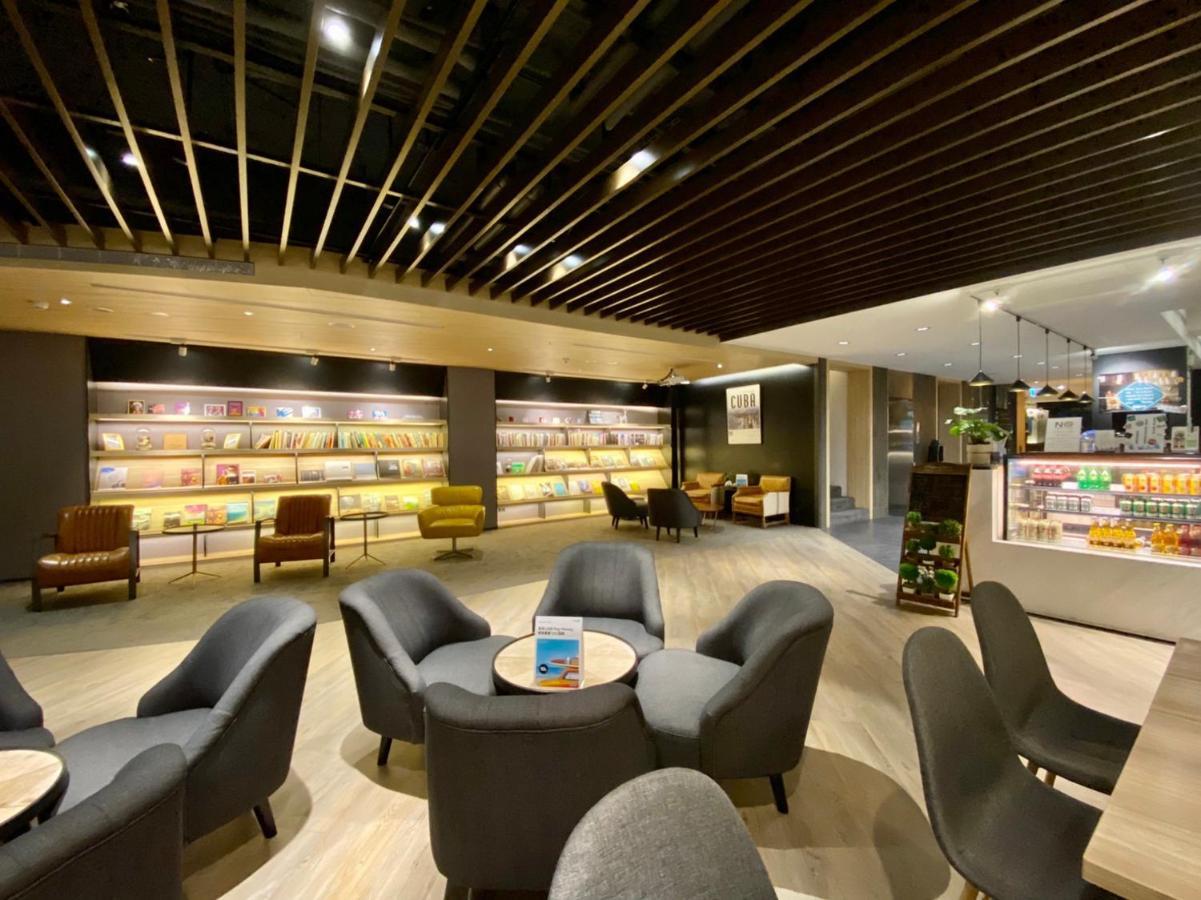 Hub Hotel Zhongli Таоюань Екстер'єр фото