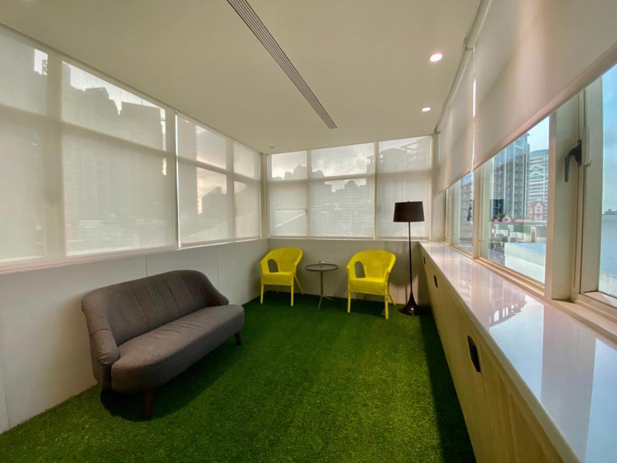 Hub Hotel Zhongli Таоюань Екстер'єр фото