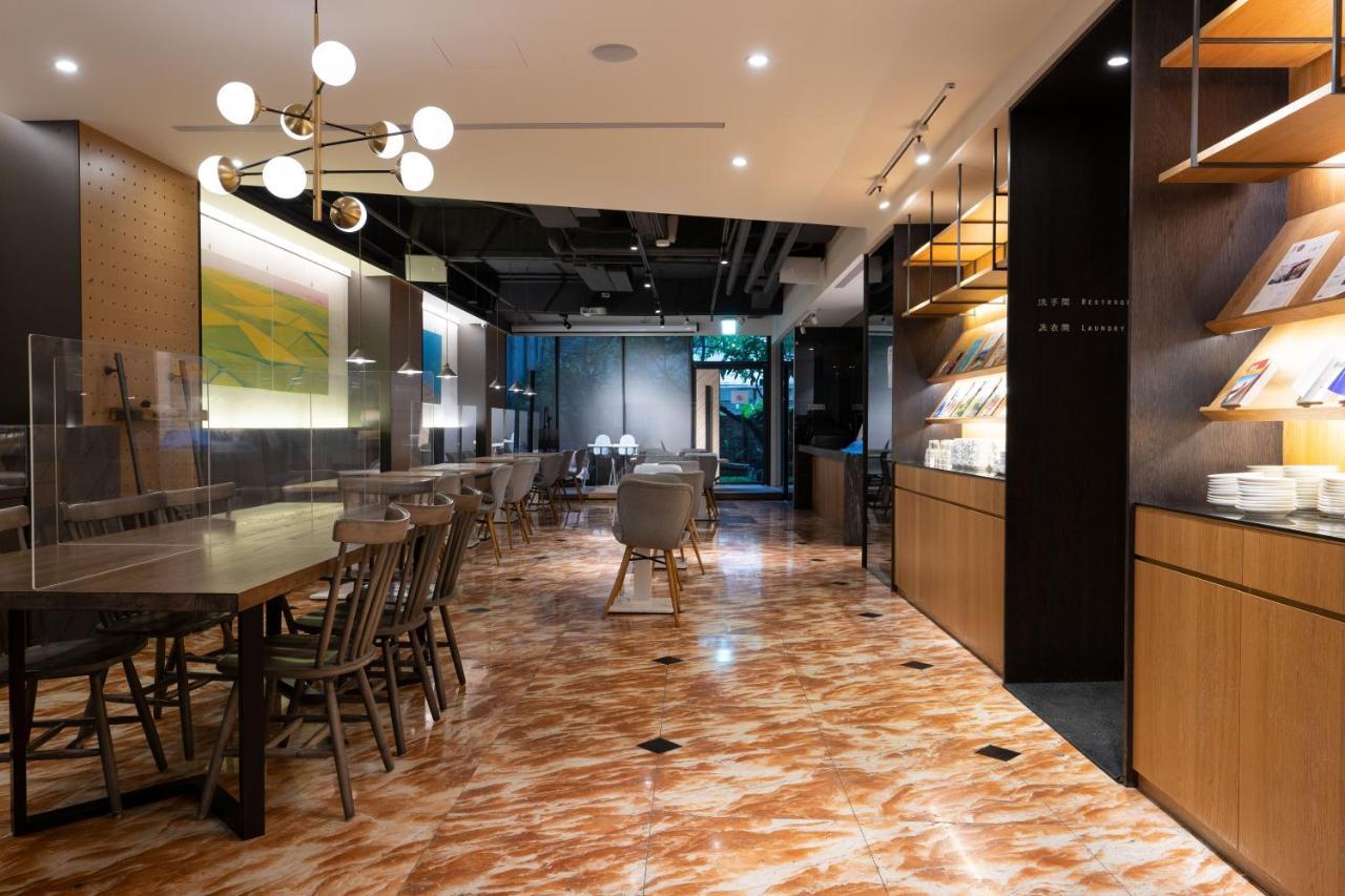 Hub Hotel Zhongli Таоюань Екстер'єр фото