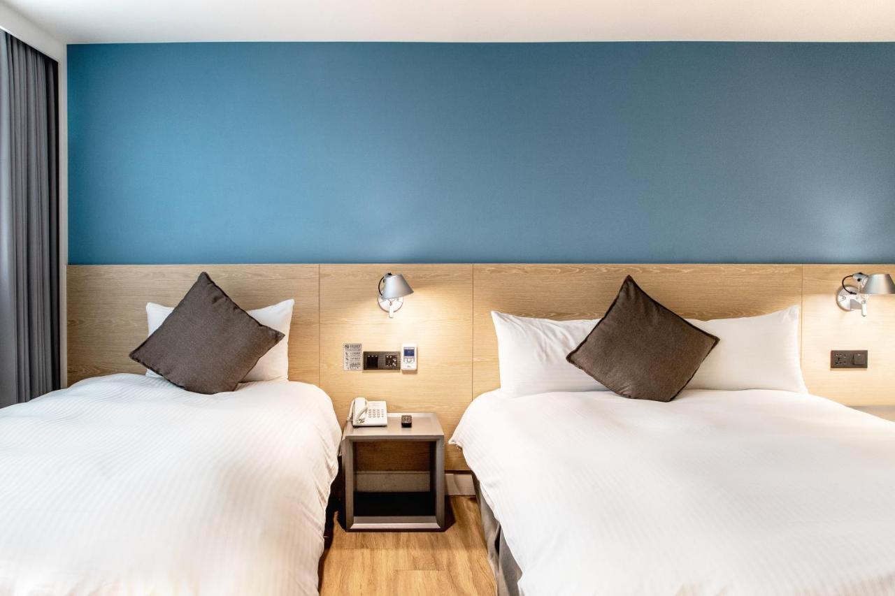 Hub Hotel Zhongli Таоюань Екстер'єр фото