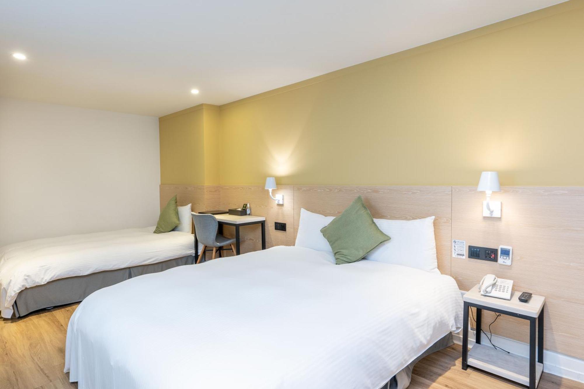 Hub Hotel Zhongli Таоюань Номер фото