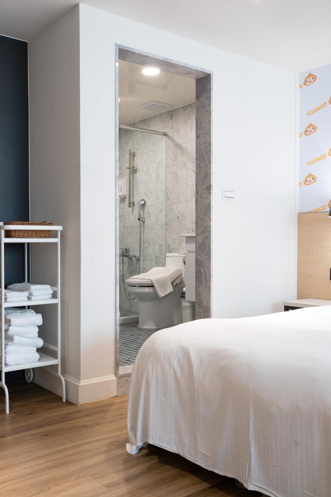 Hub Hotel Zhongli Таоюань Номер фото