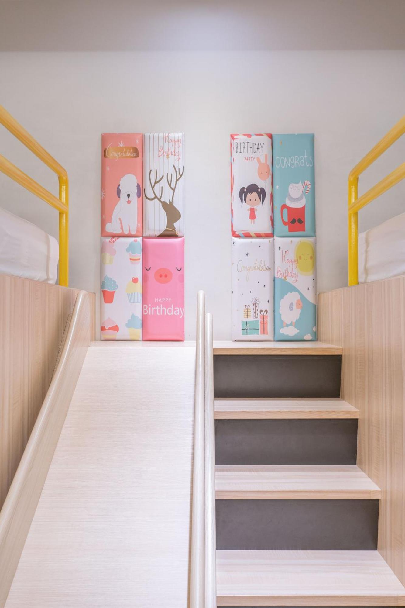 Hub Hotel Zhongli Таоюань Номер фото