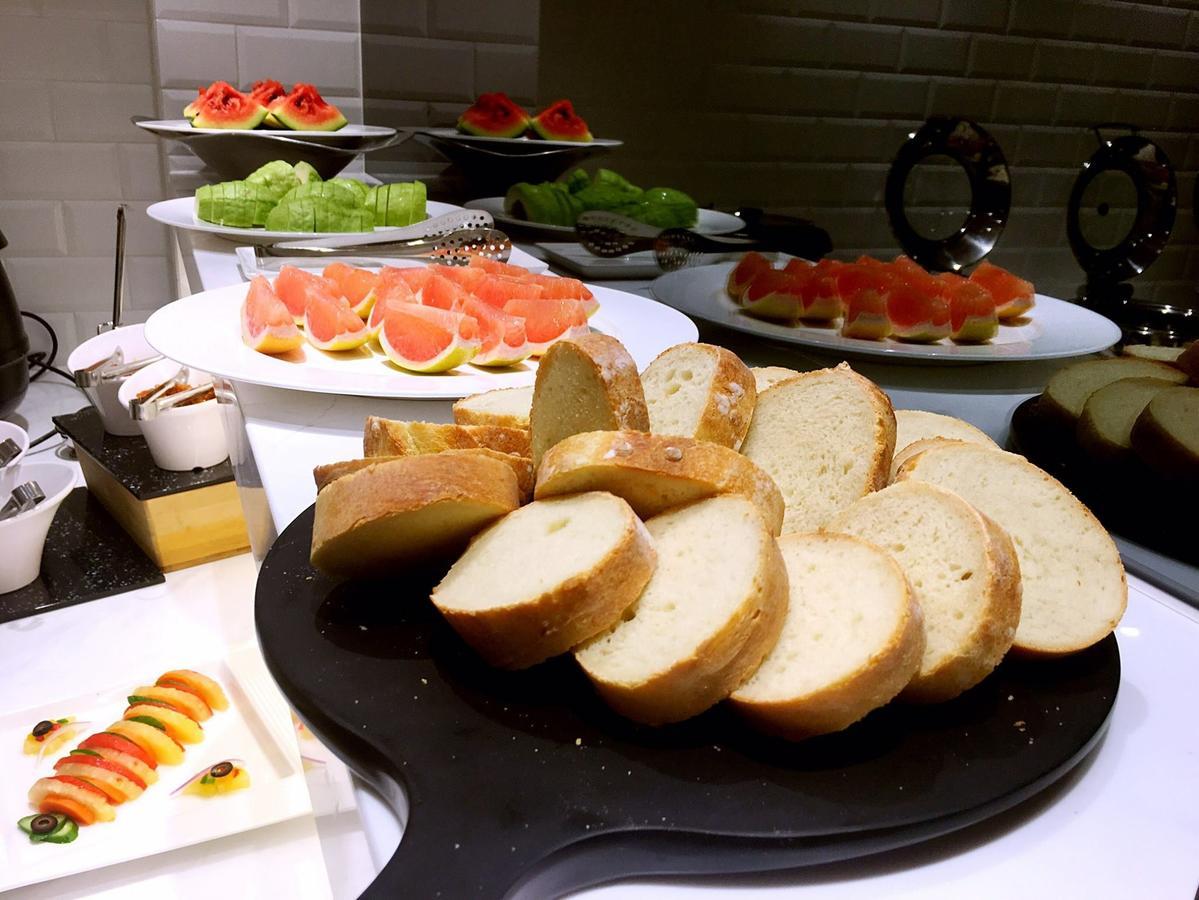 Hub Hotel Zhongli Таоюань Екстер'єр фото