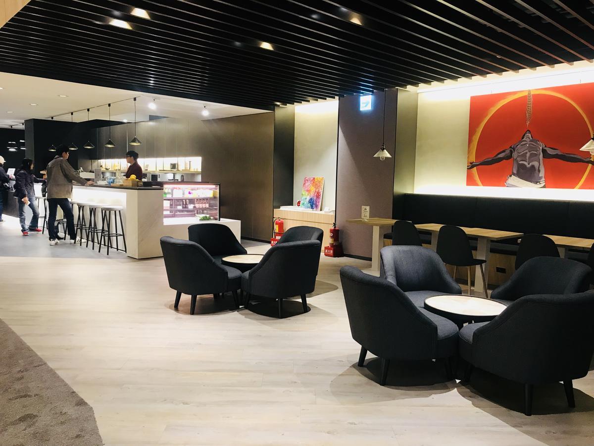 Hub Hotel Zhongli Таоюань Екстер'єр фото