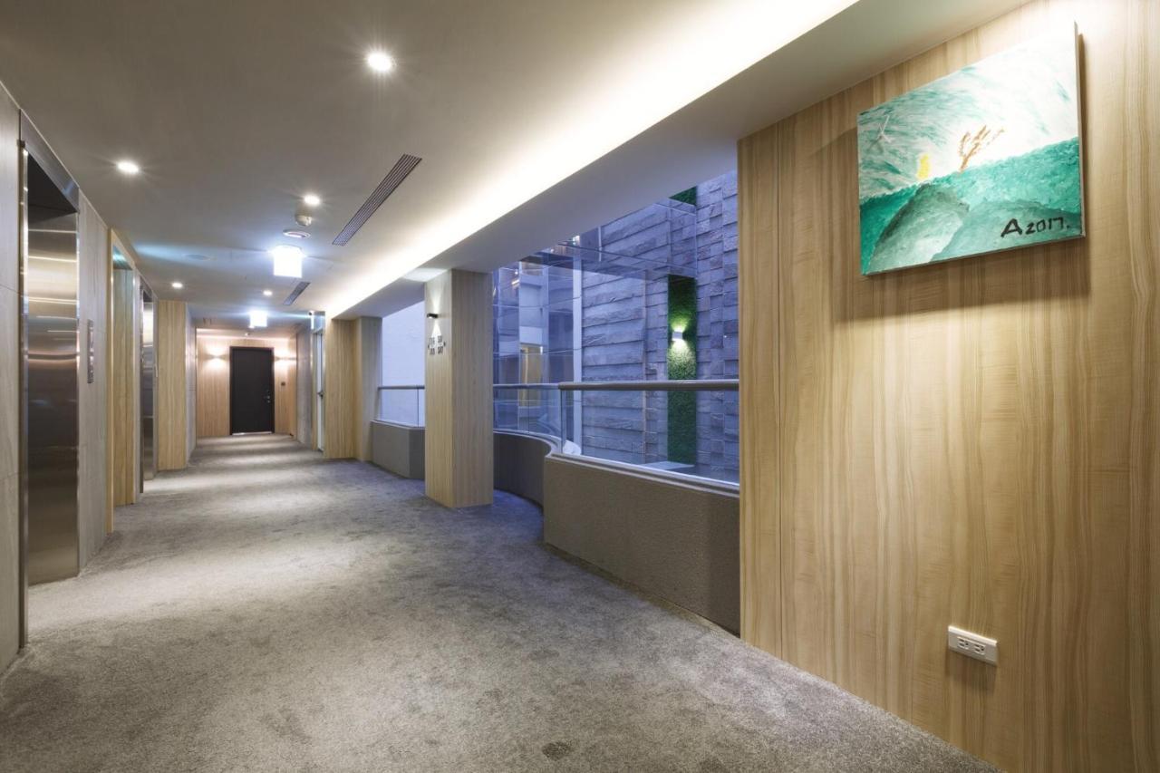 Hub Hotel Zhongli Таоюань Екстер'єр фото